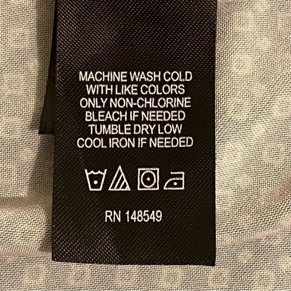 Kenneth Cole Golf Polo Shirt Men's XXL Green Performance Geometric Short Sleeve - Picture 12 of 14